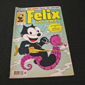 Felix The Cat #6 1992 Harvey Classics Comic Book. Condition is Good.
